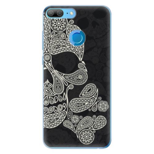 Odolné silikónové puzdro iSaprio - Mayan Skull - Huawei Honor 9 Lite