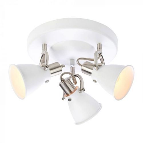 Biele stropné svietidlo Markslöjd Alton Ceiling 3L
