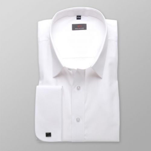 Pánska košele WR Classic v biele farbe (výška 176-182 i 188-194) 4573