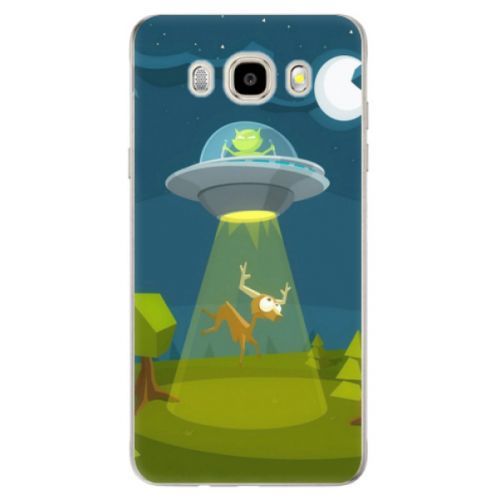 Odolné silikónové puzdro iSaprio - Alien 01 - Samsung Galaxy J5 2016
