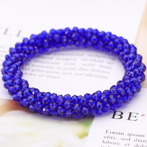 Náramok Beads-Modrá KP4186