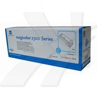 Konica Minolta originál toner 4576511, cyan, 4500str., 1710-5170-08, Konica Minolta Magic Color 2300DL