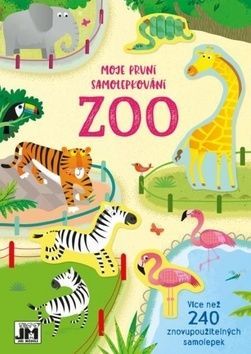 JIRI MODELS Prvé samolepkovanie ZOO