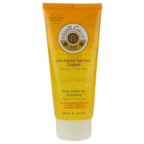 Roger & Gallet Bois d'Orange osviežujúci sprchový gél 200 ml