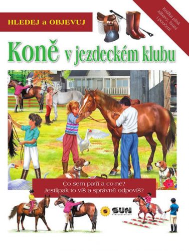 Hledej a Objevuj: Koně v jezdeckém klubu