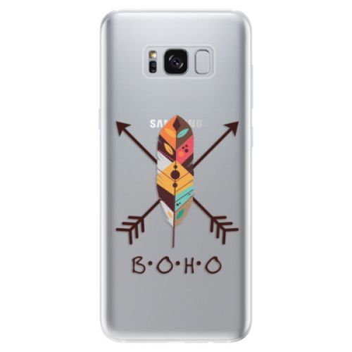 Odolné silikónové puzdro iSaprio - BOHO - Samsung Galaxy S8
