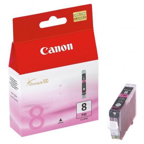 Canon originál ink CLI8PM, photo magenta, 450str., 13ml, 0625B001, Canon iP6600, iP6700