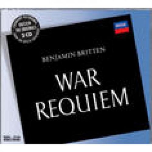 CD PEARS/BRITTEN - Britten: Válečné requiem