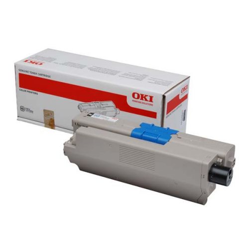 OKI originál toner 44973508, black, 7000str., OKI C511, C531, MC562