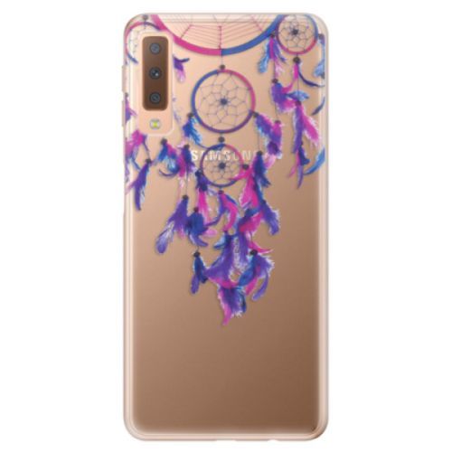 Odolné silikónové puzdro iSaprio - Dreamcatcher 01 - Samsung Galaxy A7 (2018)