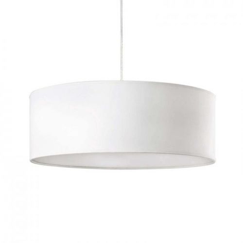 Závesná lampa Seven biela