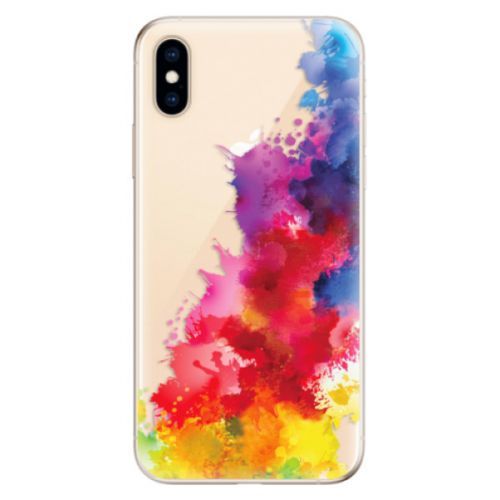 Odolné silikónové puzdro iSaprio - Color Splash 01 - iPhone XS