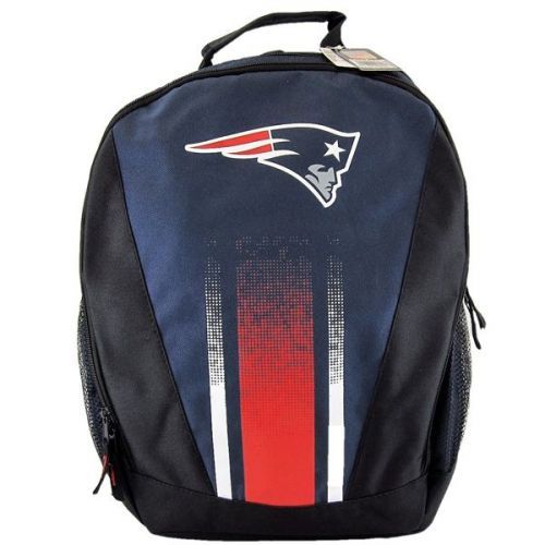 Forever Collectibles NFL Stripe Primetime Backpack PATRIOTS - Uni