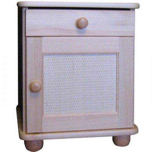 Nočný stolík ratan