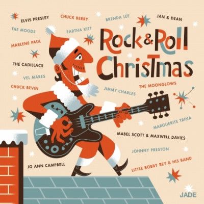 CD VARIOUS ARTISTS - ROCK'N'ROLL CHRISTMAS