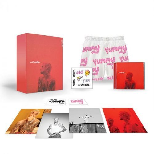 Justin Bieber - CD Changes LTD Box