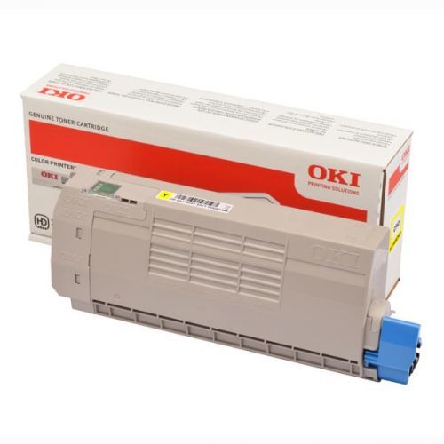 OKI originál toner 46507613, yellow, 11500str., OKI C712