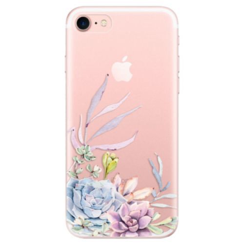 Odolné silikónové puzdro iSaprio - Succulent 01 - iPhone 7