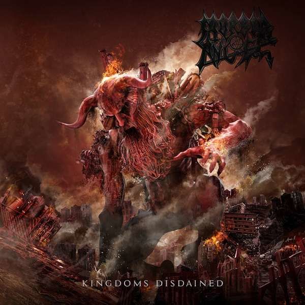 CD MORBID ANGEL - KINGDOMS DISDAINED
