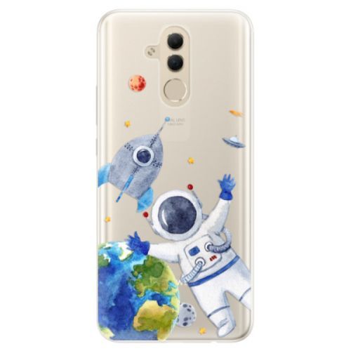 Silikónové puzdro iSaprio - Space 05 - Huawei Mate 20 Lite