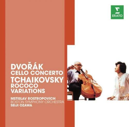 CD ROSTROPOVITSCH, MSTISLAV / SEIJI OZAWA - THE ERATO STORY. DVORAK: CELLO CONCERTO / TCHAIKOVSKI: ROCOCO VARIATIONS