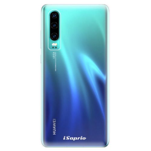 Odolné silikonové pouzdro iSaprio – 4Pure – čirý bez potisku – Huawei P30