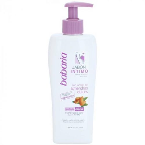 Babaria Almendras mydlo na intímnu hygienu 300 ml