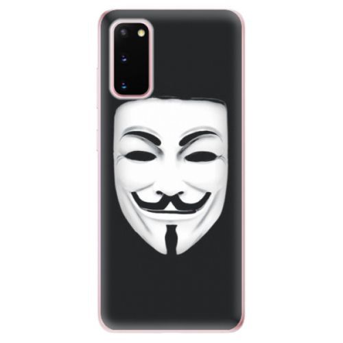 Odolné silikónové puzdro iSaprio - Vendeta - Samsung Galaxy S20