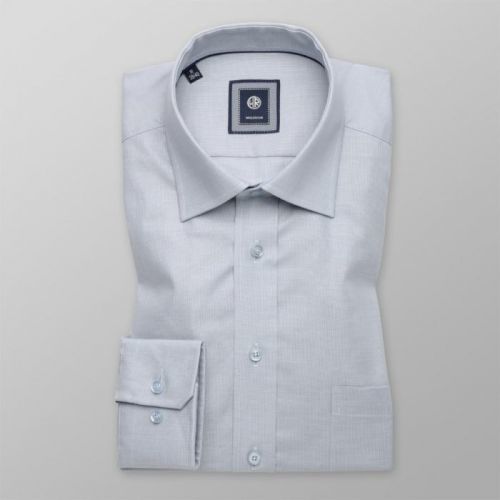 Košeľa London s jemným vzorom (výška 176 - 182) 10208