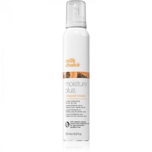 Milk Shake Moisture Plus stylingová pena pre suché vlasy 200 ml