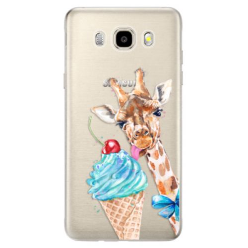 Odolné silikónové puzdro iSaprio - Love Ice-Cream - Samsung Galaxy J5 2016