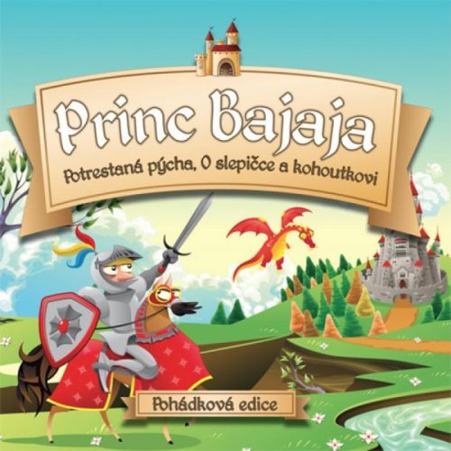 CD RUZNI/POHADKY - PRINC BAJAJA