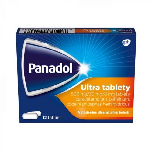 Panadol ULTRA tbl (blis.PVC/Al/PET) 1x12 ks