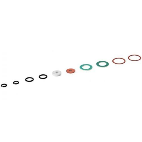 Sada tesnení na batériu 1/2˝ silikónové