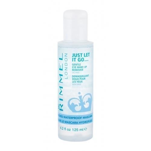 Rimmel London Gentle Eye Make Up Remover 125 ml odličovač očí pre ženy