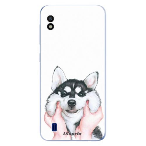 Odolné silikónové puzdro iSaprio - Malamute 01 - Samsung Galaxy A10