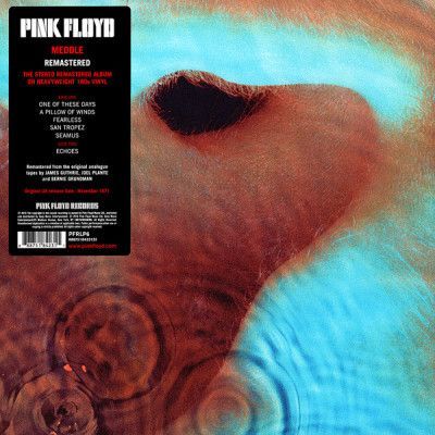 Pink Floyd - Vinyl MEDDLE (2011 REMASTERED)