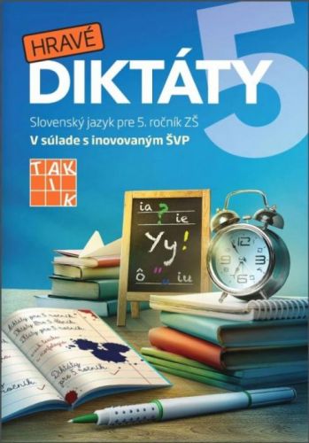 Hravé diktáty 5 - Emília Suríková, Miroslava Degúlová