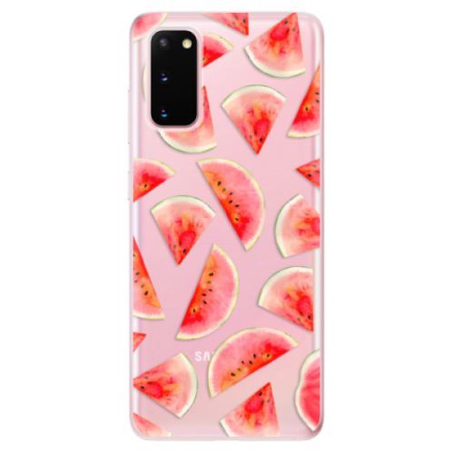 Odolné silikónové puzdro iSaprio - Melon Pattern 02 - Samsung Galaxy S20