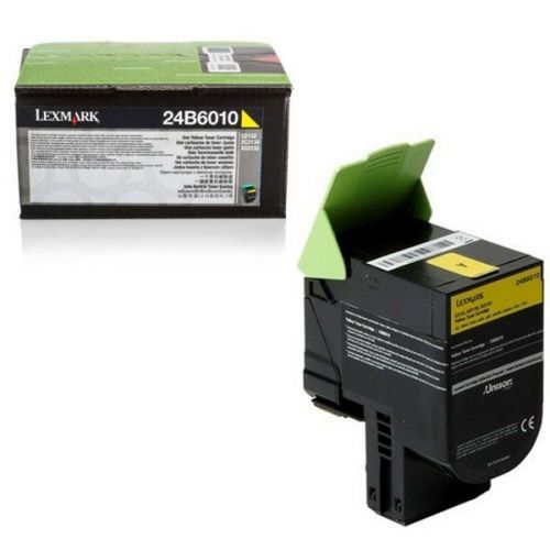 Lexmark originál toner 24B6010, yellow, 3000str., 24B6010, high capacity, Lexmark C 2132