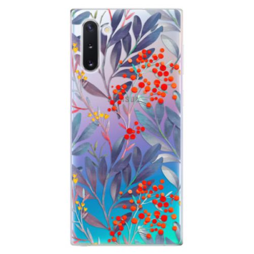 Odolné silikónové puzdro iSaprio - Rowanberry - Samsung Galaxy Note 10