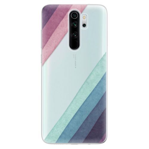 Odolné silikónové puzdro iSaprio - Glitter Stripes 01 - Xiaomi Redmi Note 8 Pro