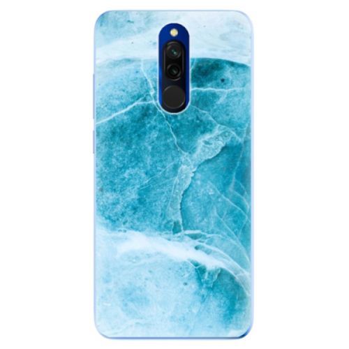 Odolné silikónové puzdro iSaprio - Blue Marble - Xiaomi Redmi 8