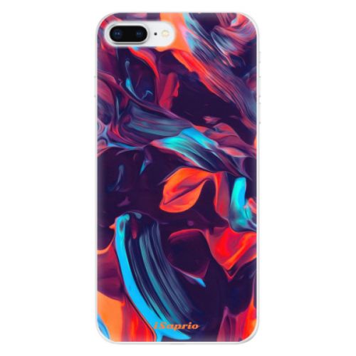 Odolné silikónové puzdro iSaprio - Color Marble 19 - iPhone 8 Plus