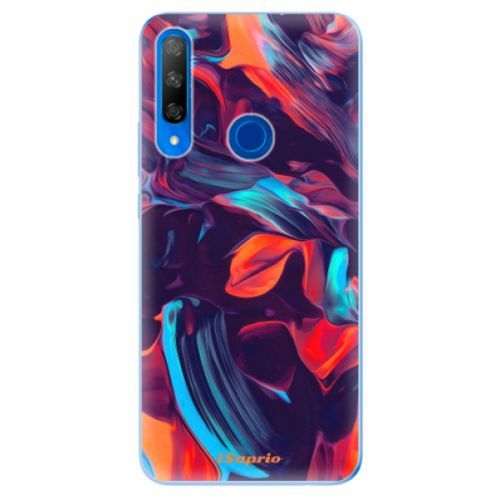 Odolné silikónové puzdro iSaprio - Color Marble 19 - Huawei Honor 9X