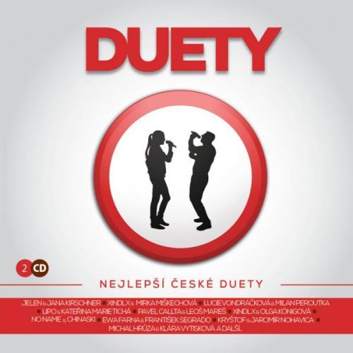 CD RUZNI/POP NATIONAL - DUETY