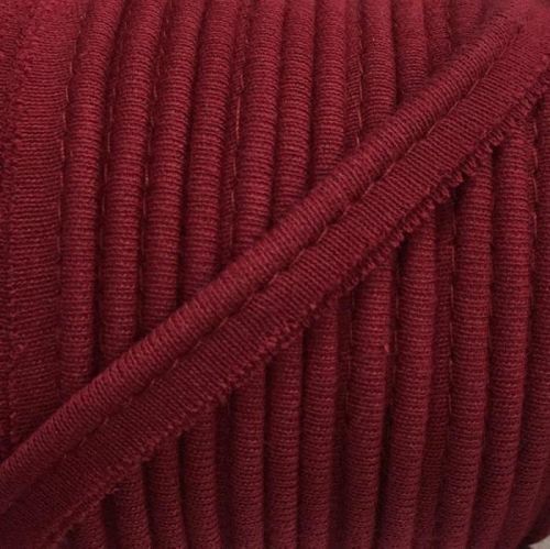 Paspulka úplet dark red