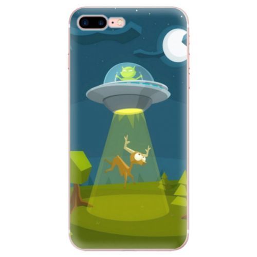 Odolné silikónové puzdro iSaprio - Alien 01 - iPhone 7 Plus