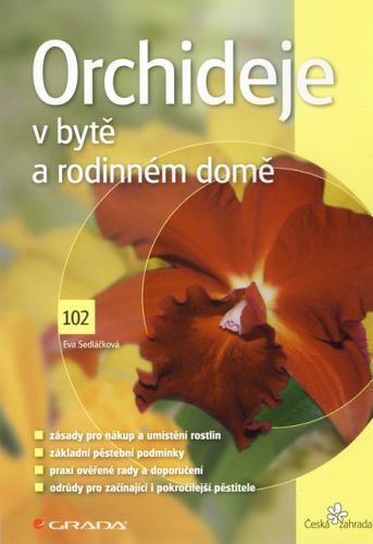 Orchideje v bytě a rodinném domě - Eva Sedláčková