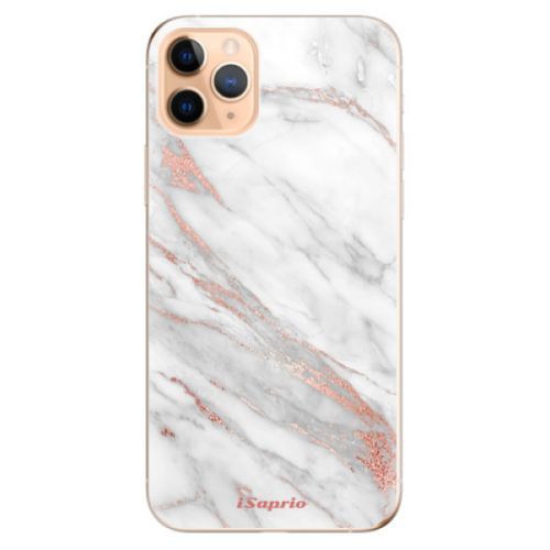 Odolné silikónové puzdro iSaprio - RoseGold 11 - iPhone 11 Pro Max